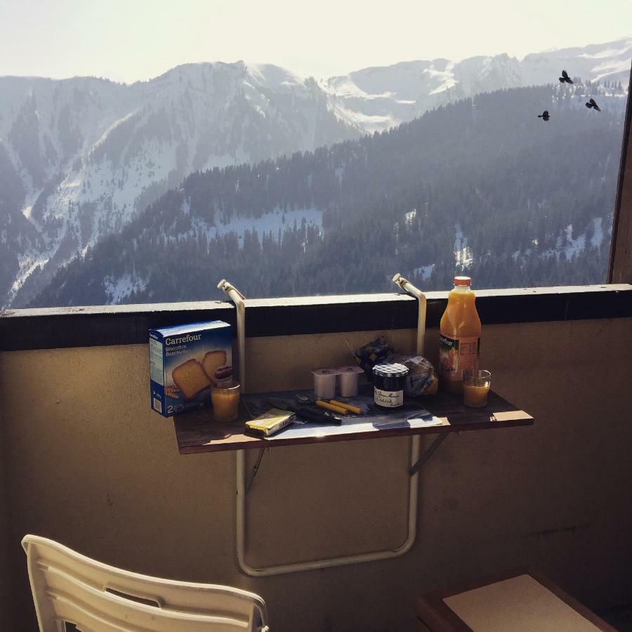Appartamento Les Cimes Samoëns Esterno foto