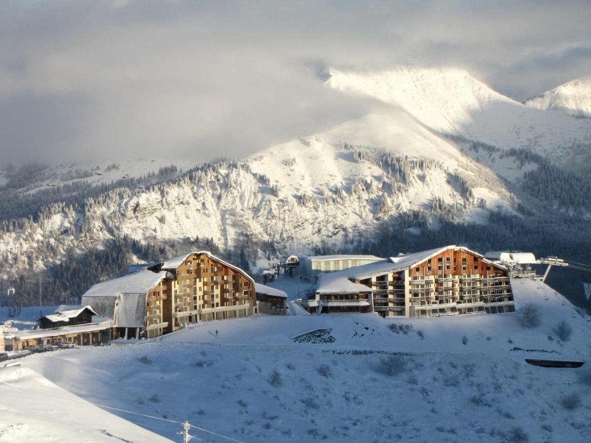 Appartamento Les Cimes Samoëns Esterno foto